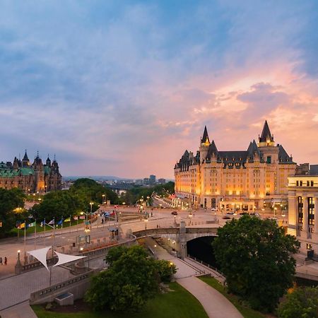 אוטווה Fairmont Chateau Laurier Gold Experience מראה חיצוני תמונה