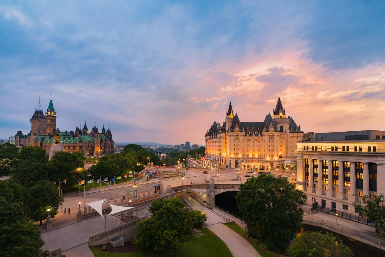 אוטווה Fairmont Chateau Laurier Gold Experience מראה חיצוני תמונה