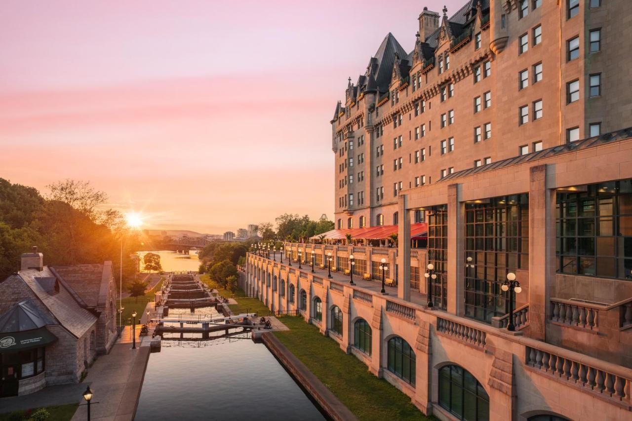 אוטווה Fairmont Chateau Laurier Gold Experience מראה חיצוני תמונה