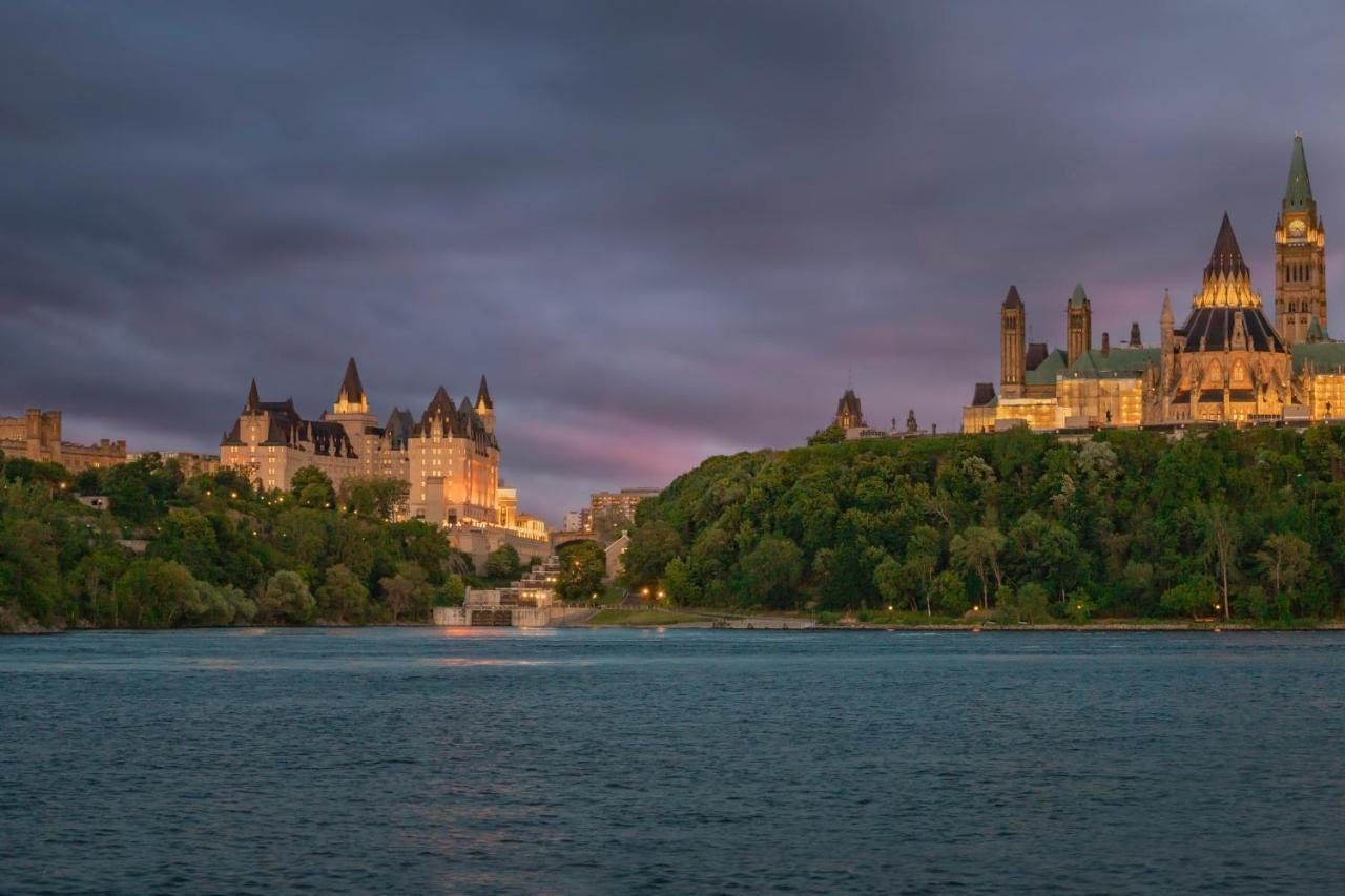 אוטווה Fairmont Chateau Laurier Gold Experience מראה חיצוני תמונה