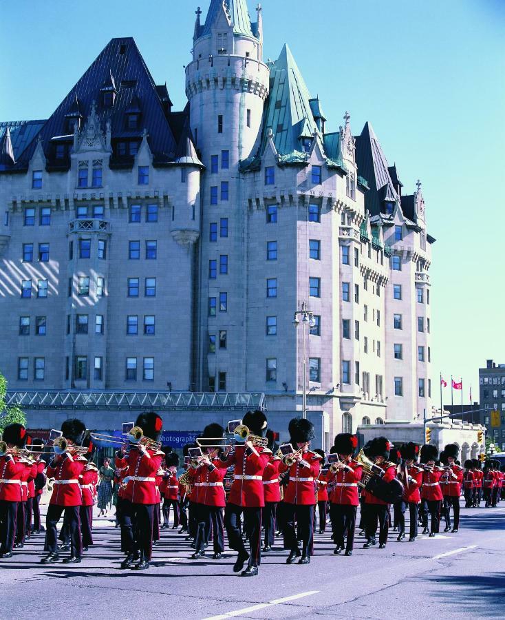 אוטווה Fairmont Chateau Laurier Gold Experience מראה חיצוני תמונה