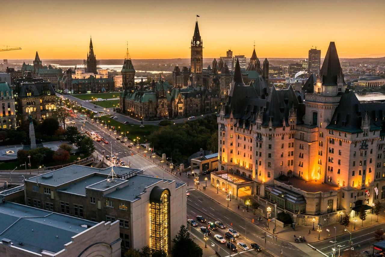 אוטווה Fairmont Chateau Laurier Gold Experience מראה חיצוני תמונה
