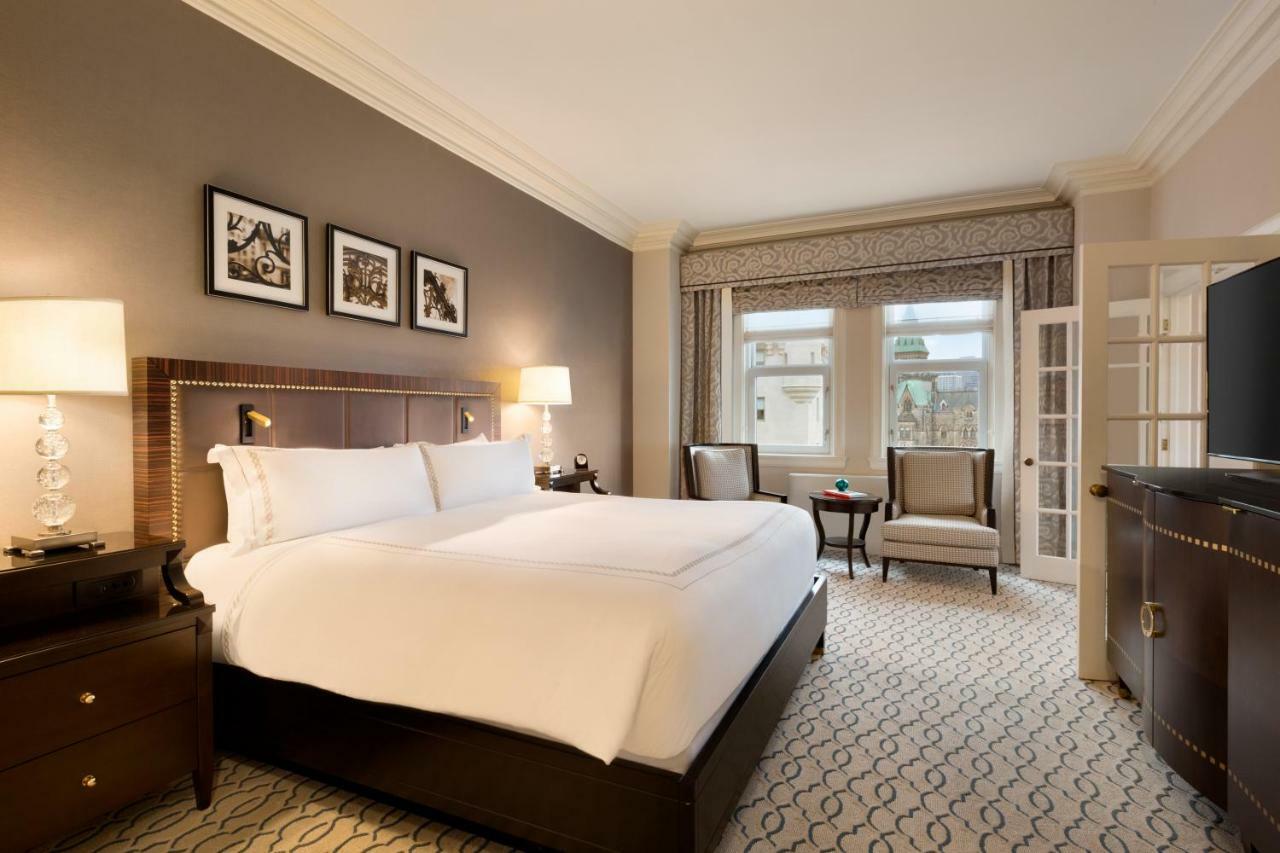 אוטווה Fairmont Chateau Laurier Gold Experience מראה חיצוני תמונה